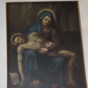 2 Pietà olio su tela